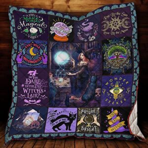 Spirit Of The Witch Quilt Tt34Mk-0508  Quilt